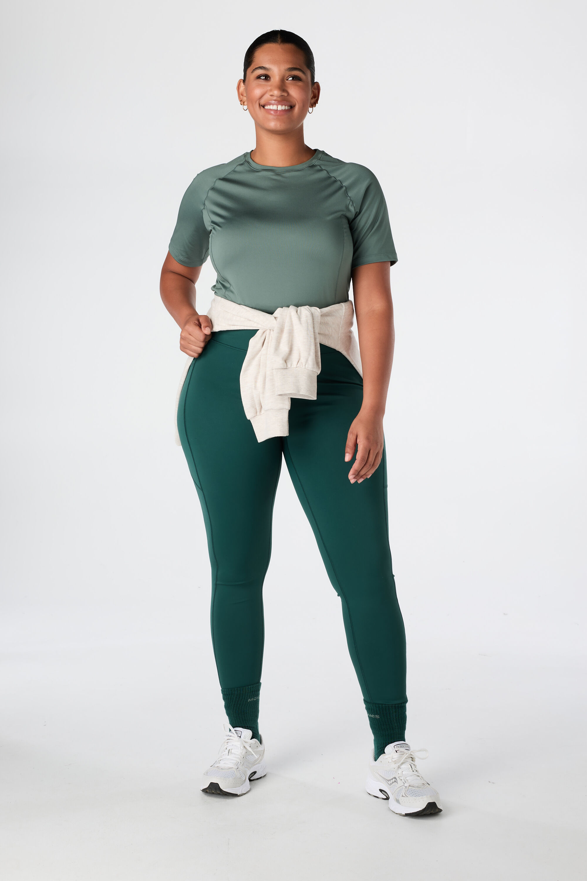Legging de sport avec poches lat&eacute;rales