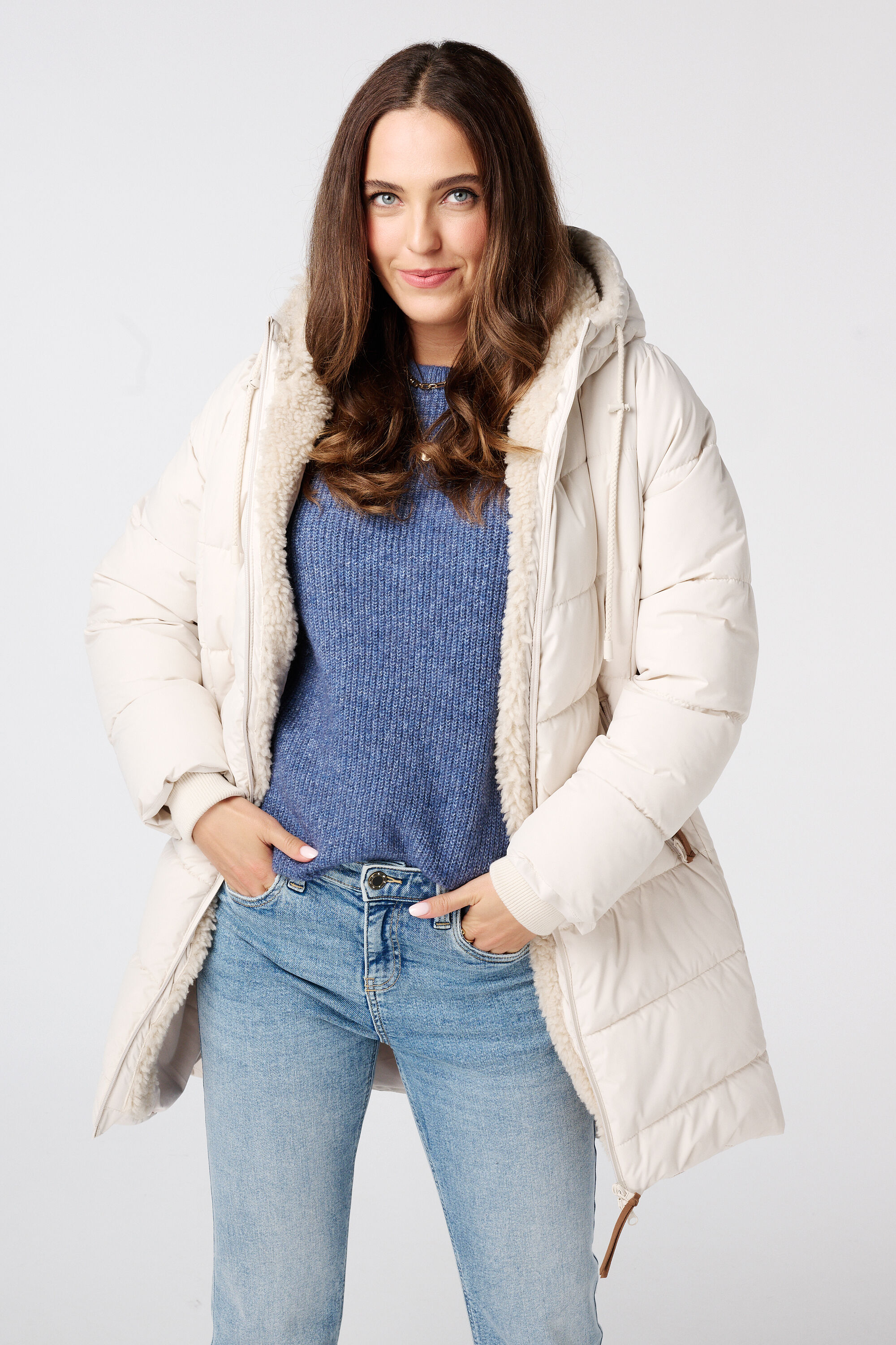 Veste avec ceinture image number 5