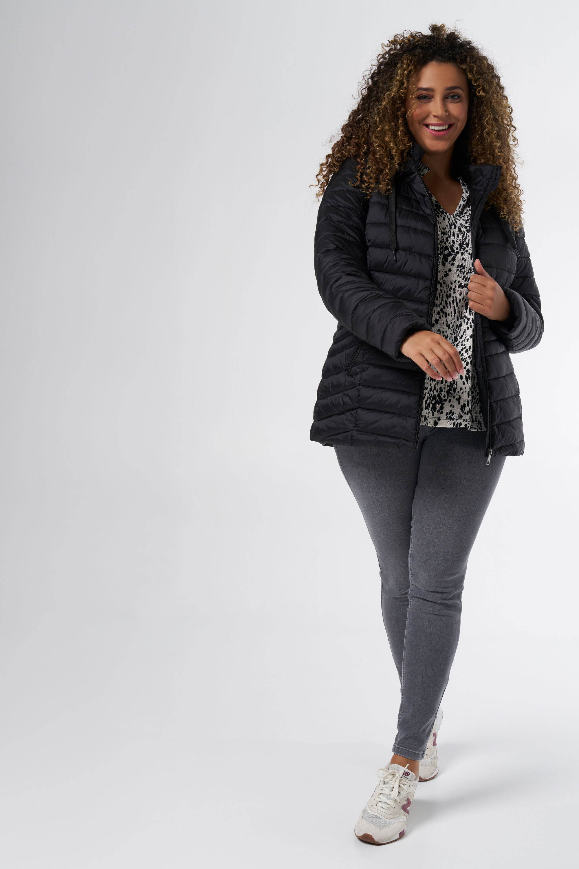 Licht gewatteerde jas image number 5