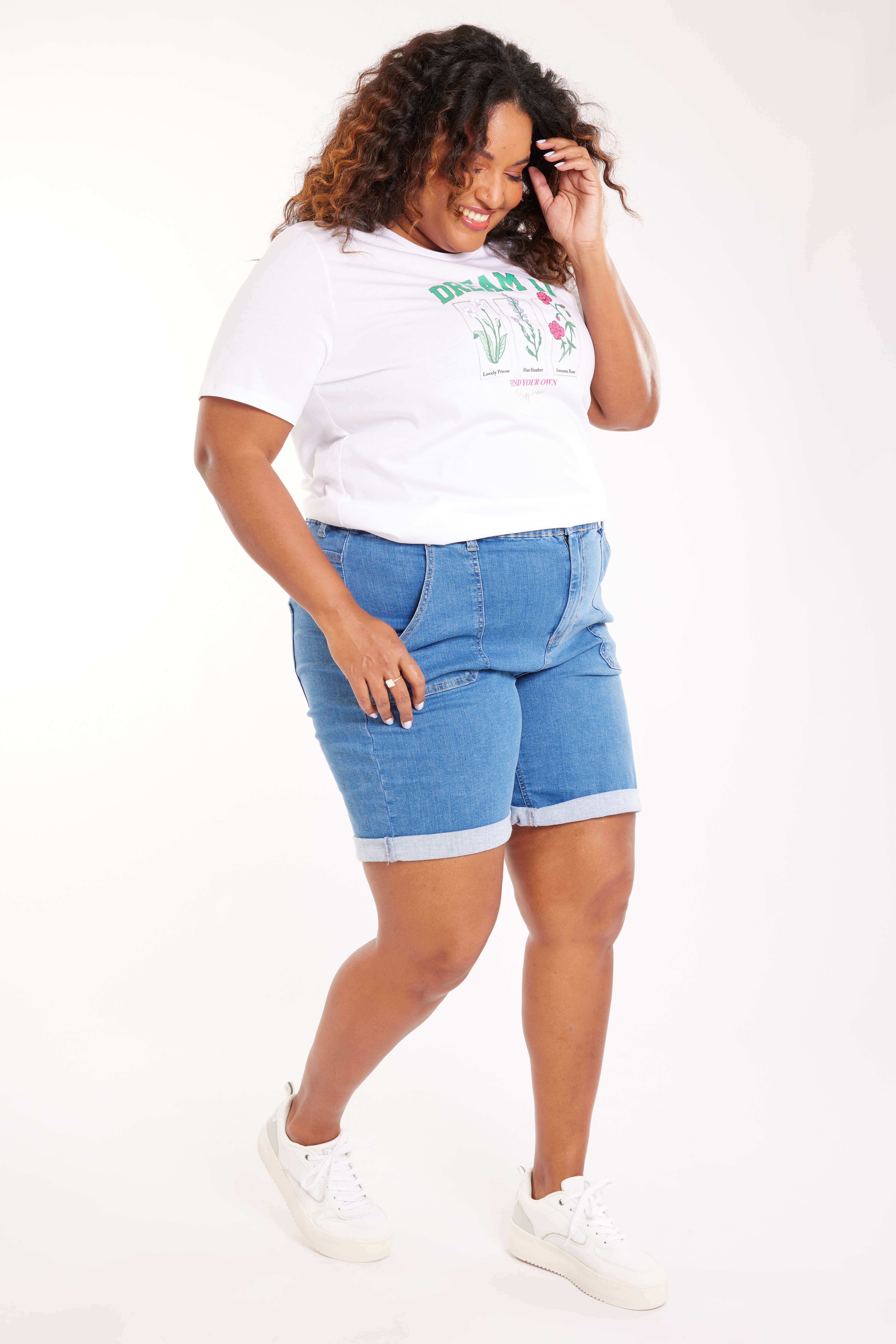 Dames shorts online kopen? Shop bij MS Mode maat 40-54