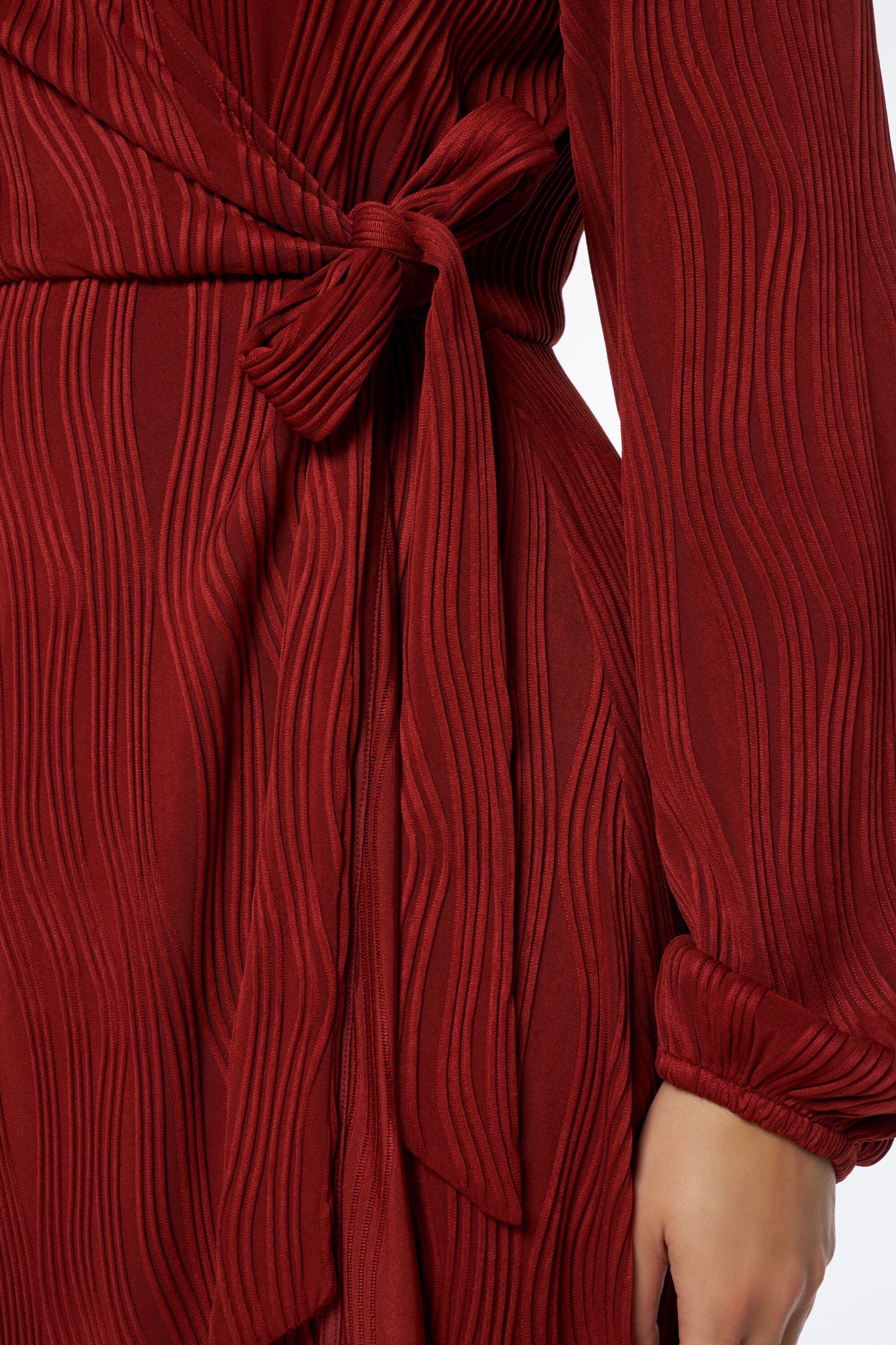 Wikkeljurk met structuur image number 4