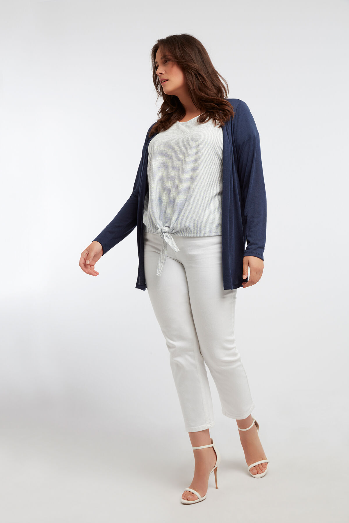 Cardigan fin ouvert image number 5