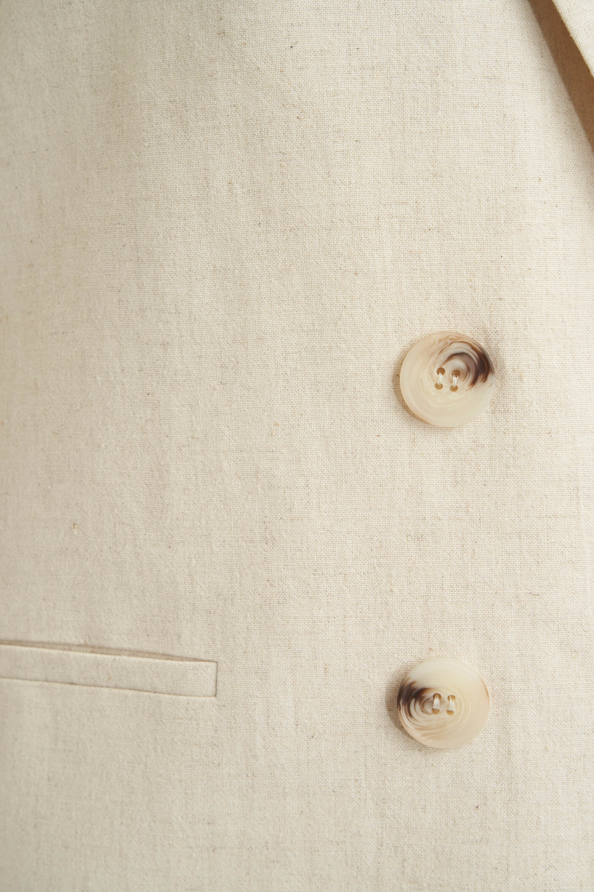 Blazer en lin  image number 5