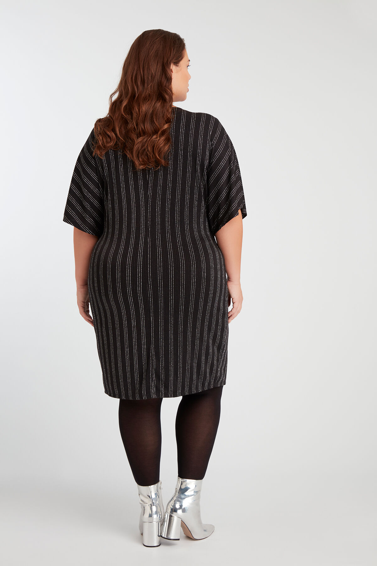 Robe avec Lurex image number 7