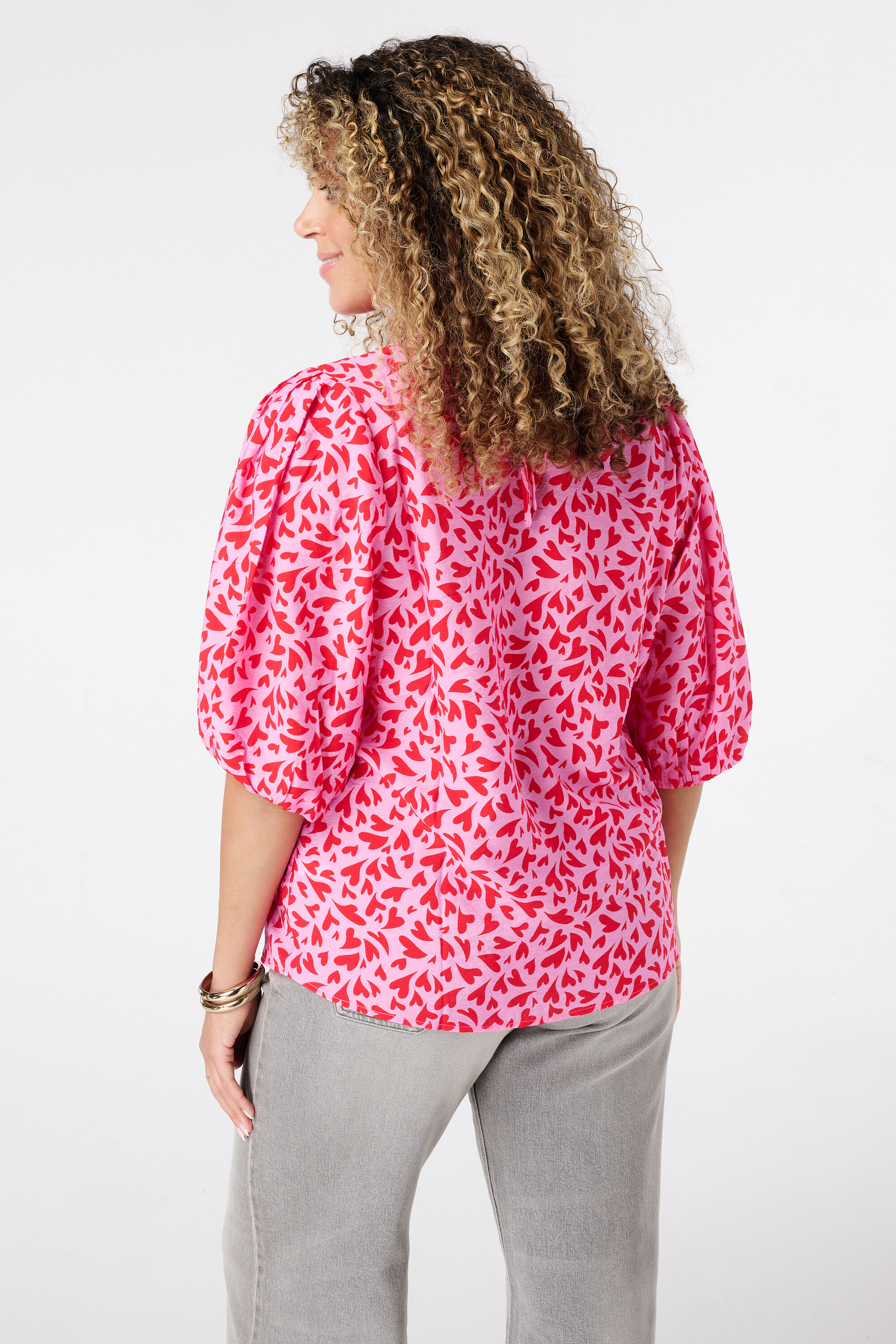 Blouse met print image number 3