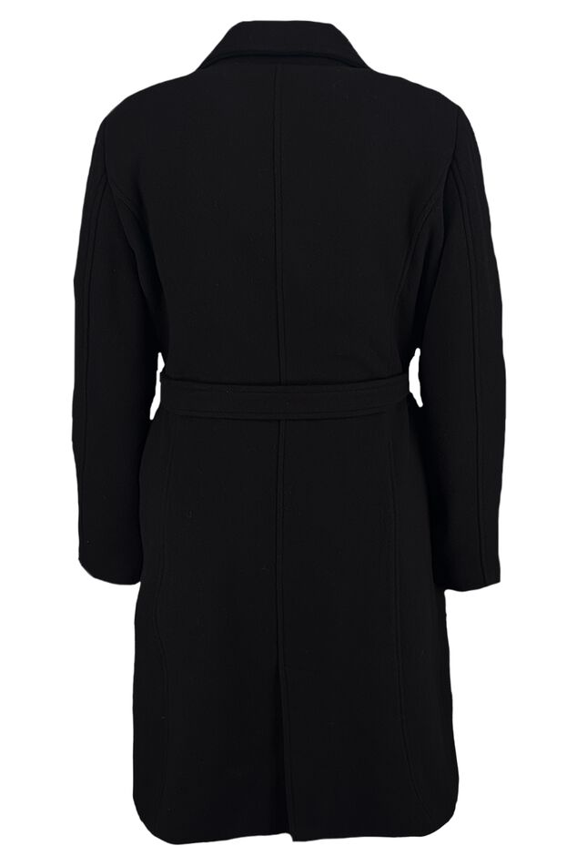 Veste longue avec ceinture image number 3
