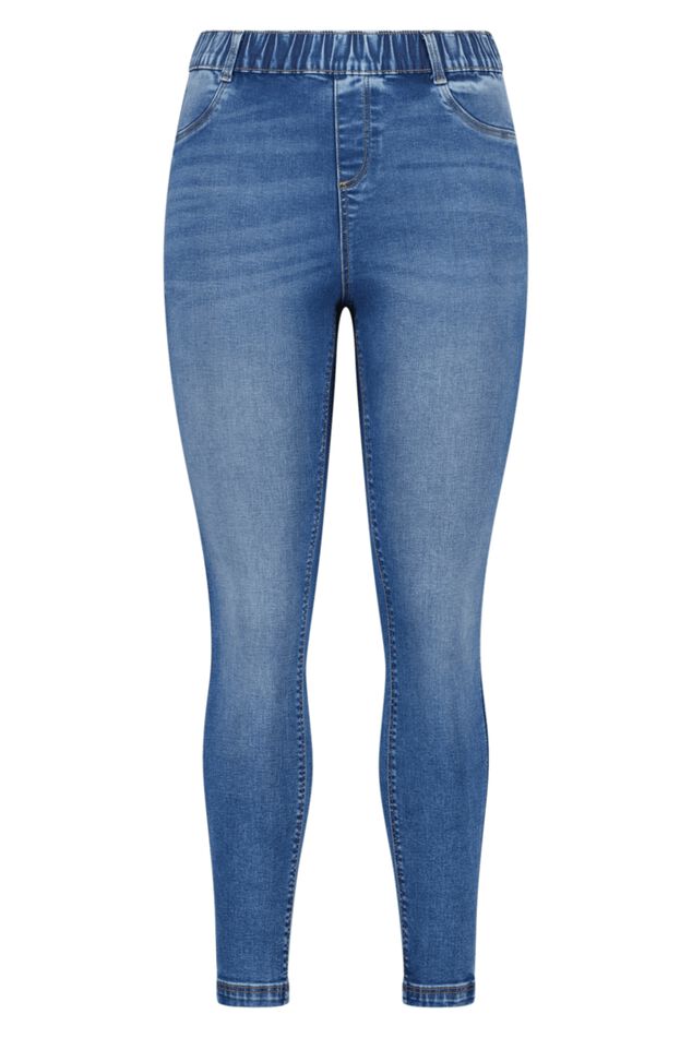 Slim fit 30 inch tregging POPPY image number 1