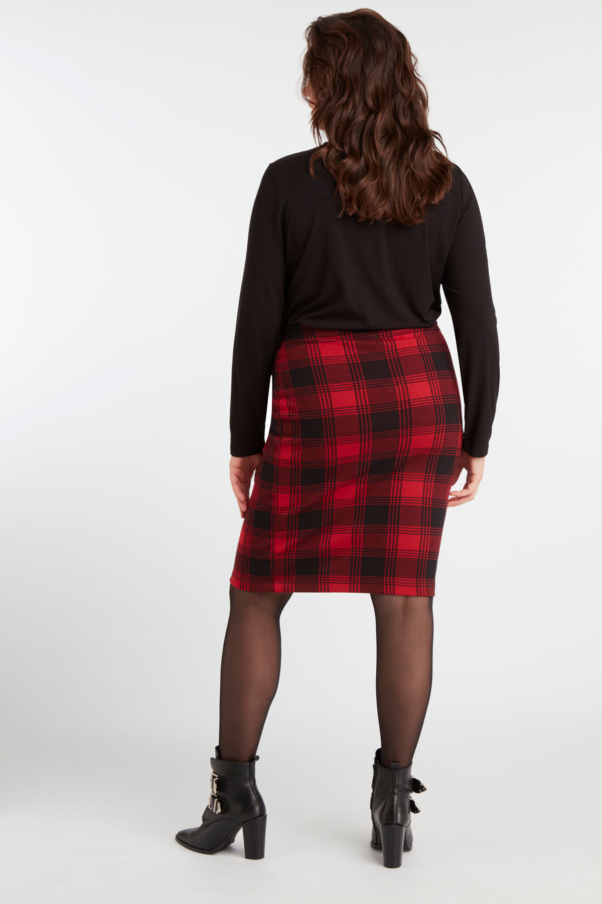 Viscose shirt met col image number 4