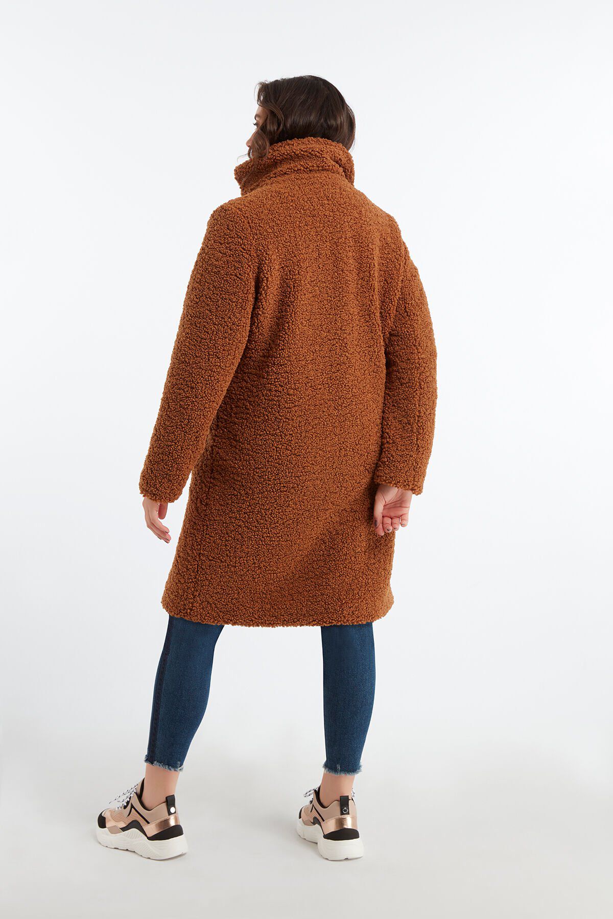 Manteau duveteux image number 5