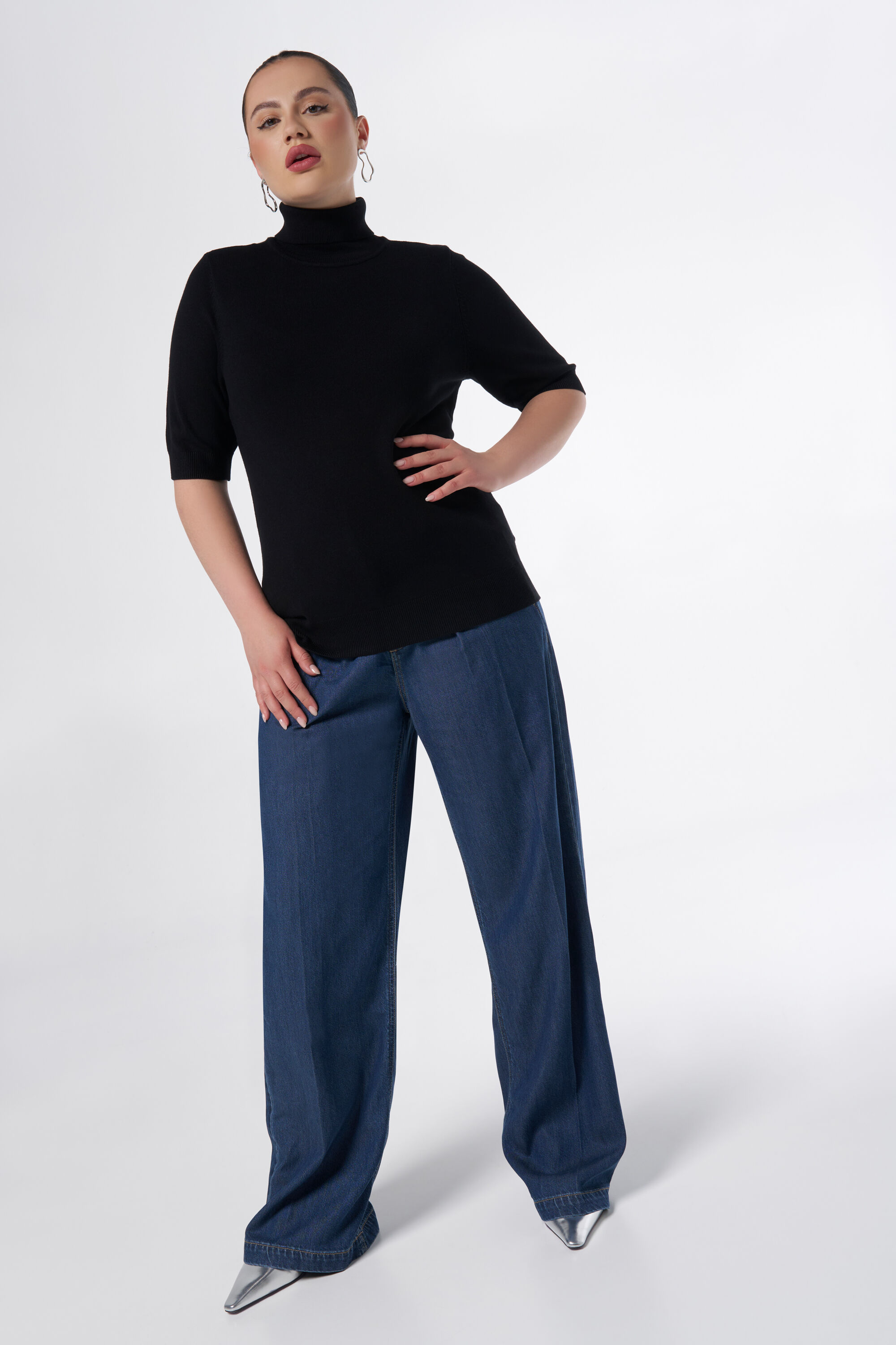 Trui met turtleneck image number 5