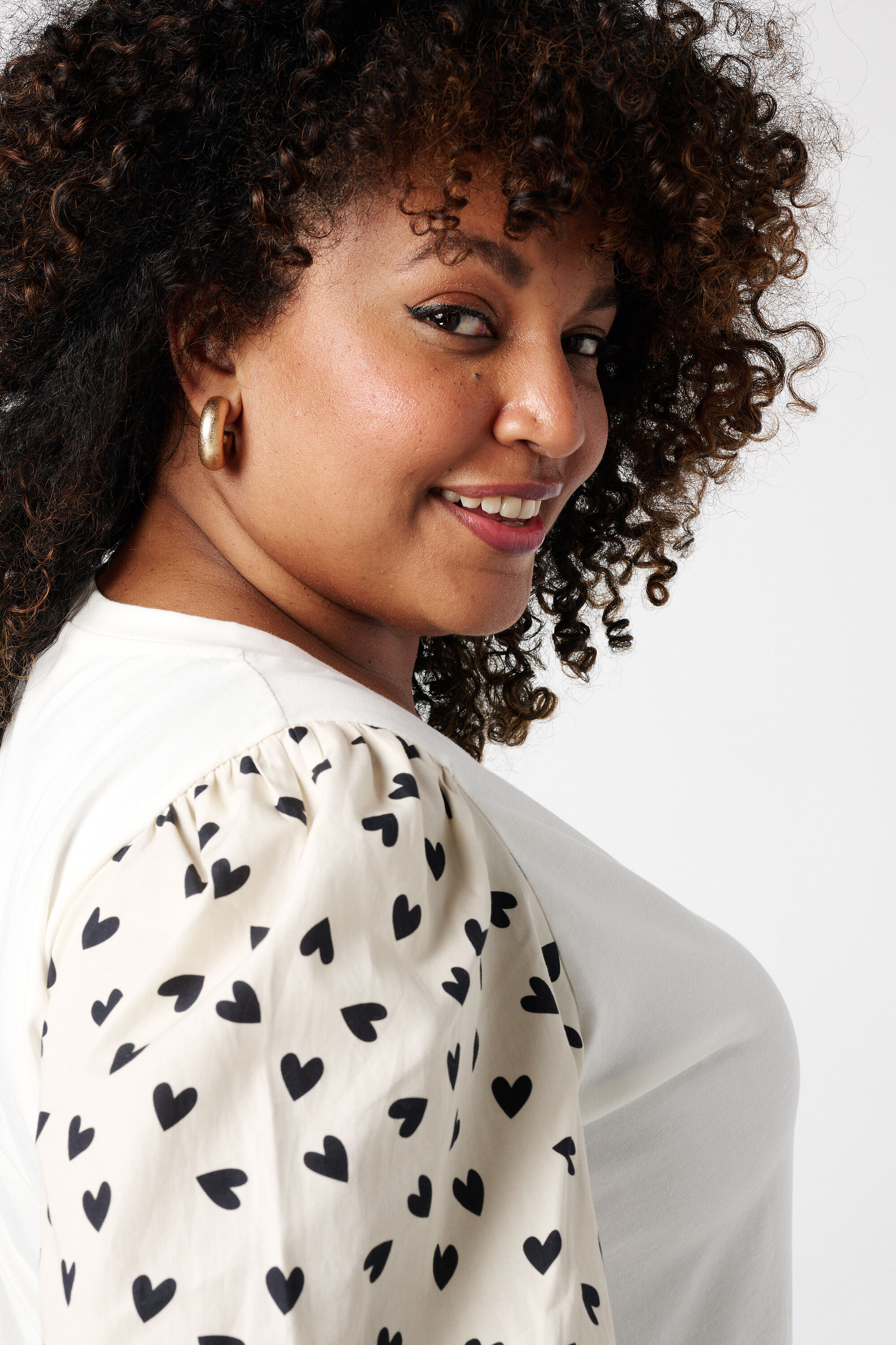 T-shirt avec manches bouffantes image number 4