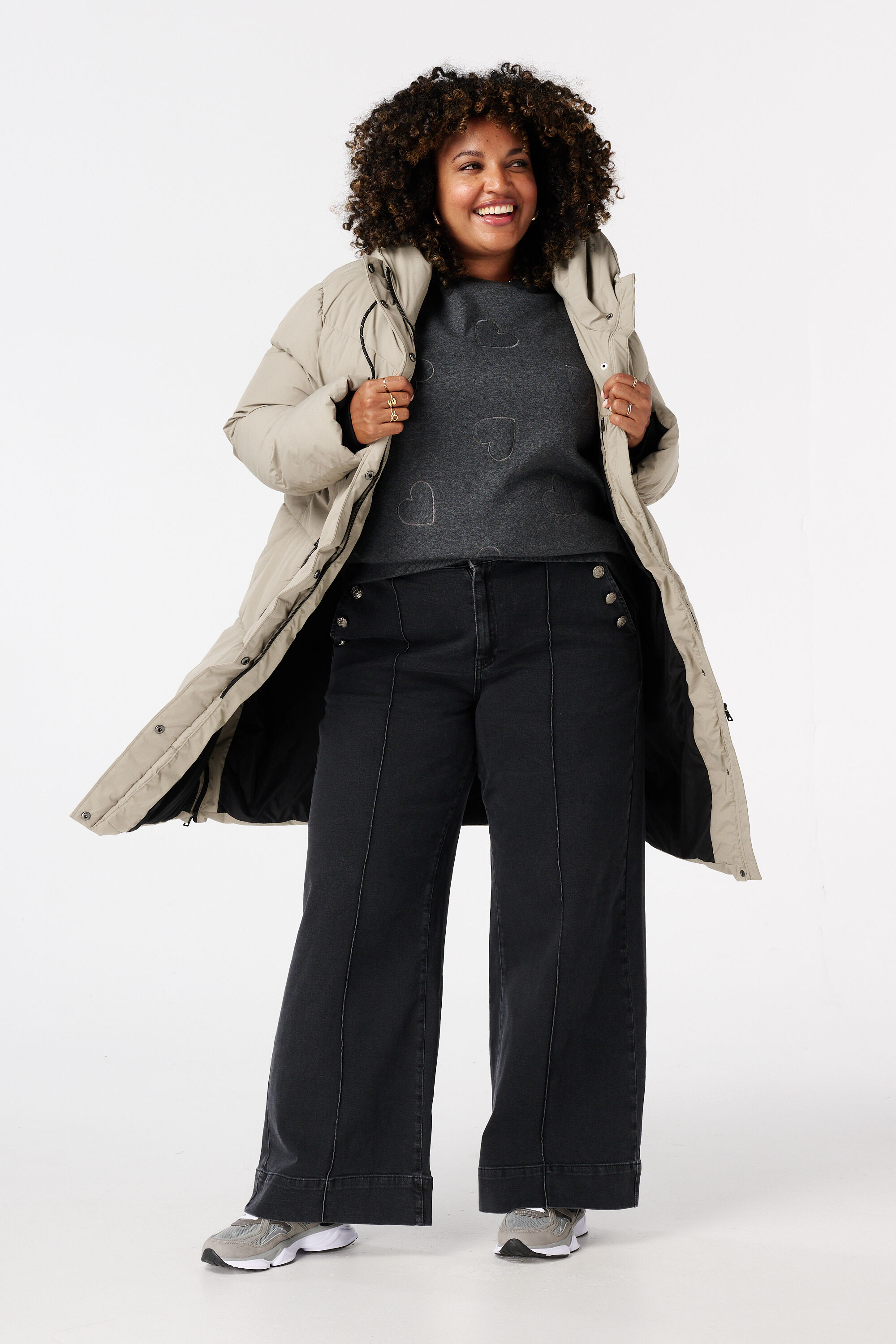 Jas met capuchon image number 5