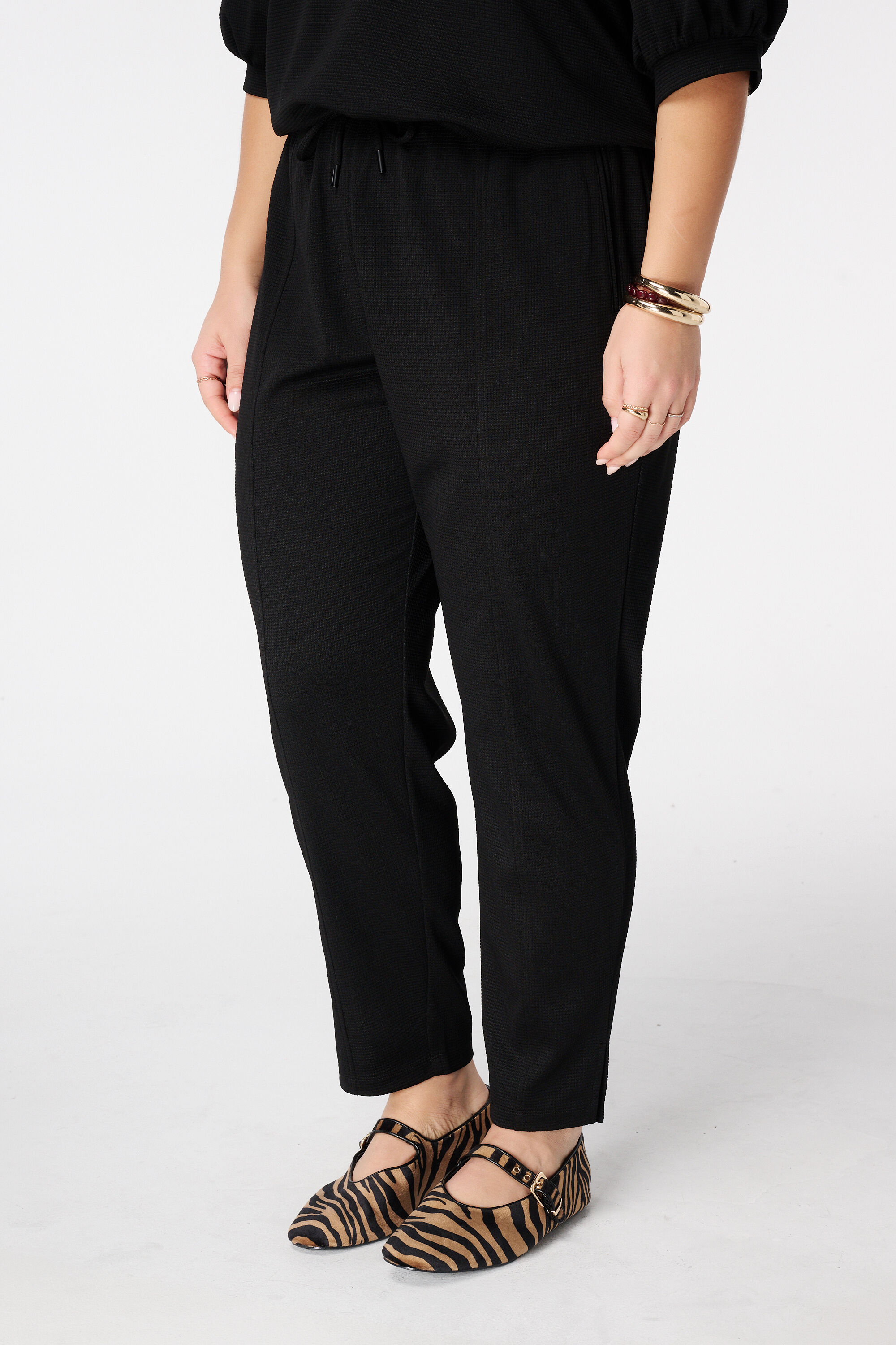 Broek met strikkoord image number 5