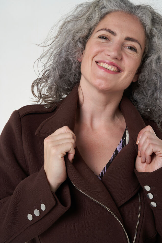 Gevoerde bikerjas image number 7