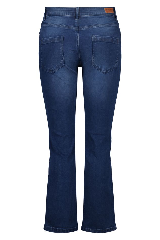 Straight leg jeans LILY 30 inch image number 3