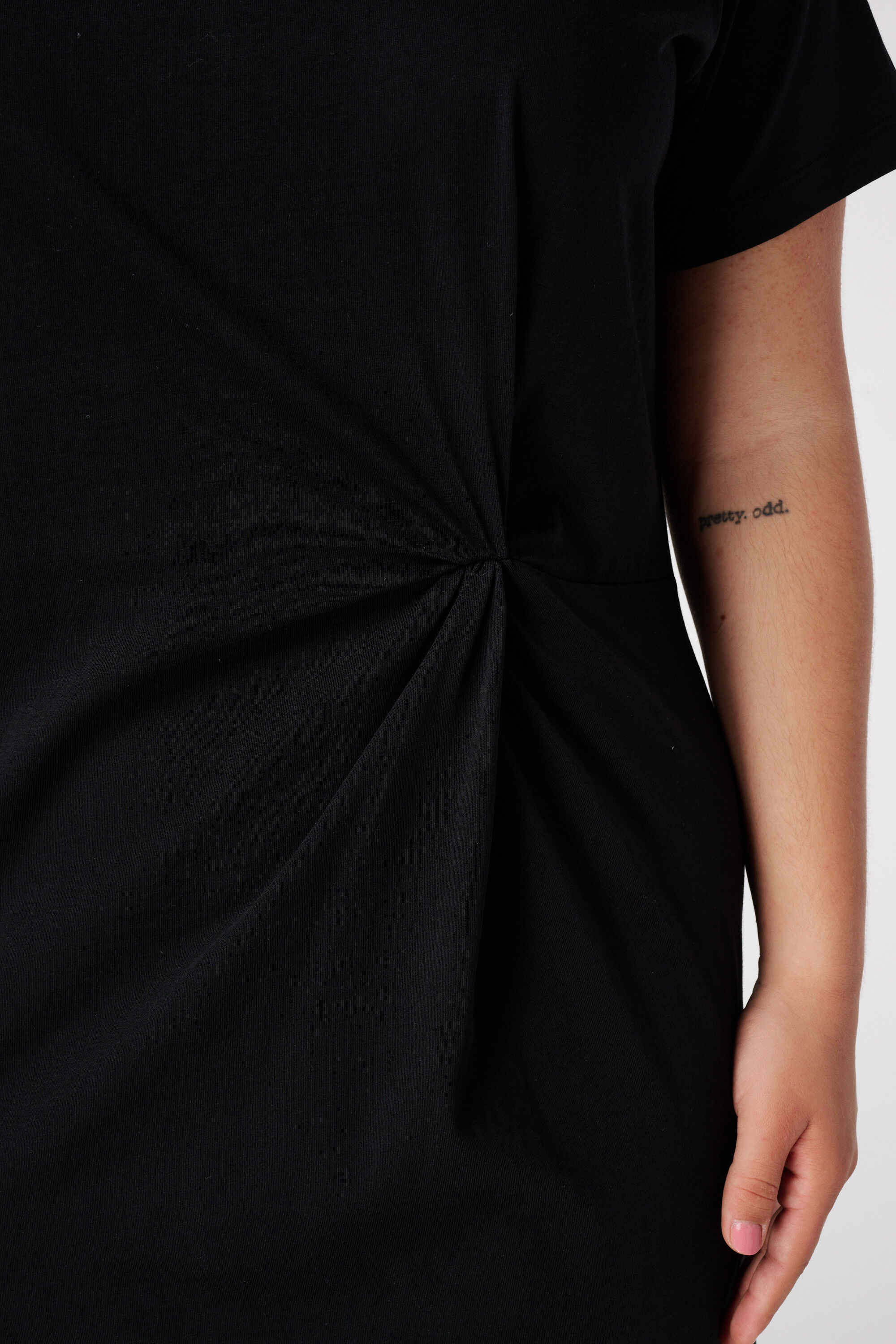 Jurk met twistdetail image number 5