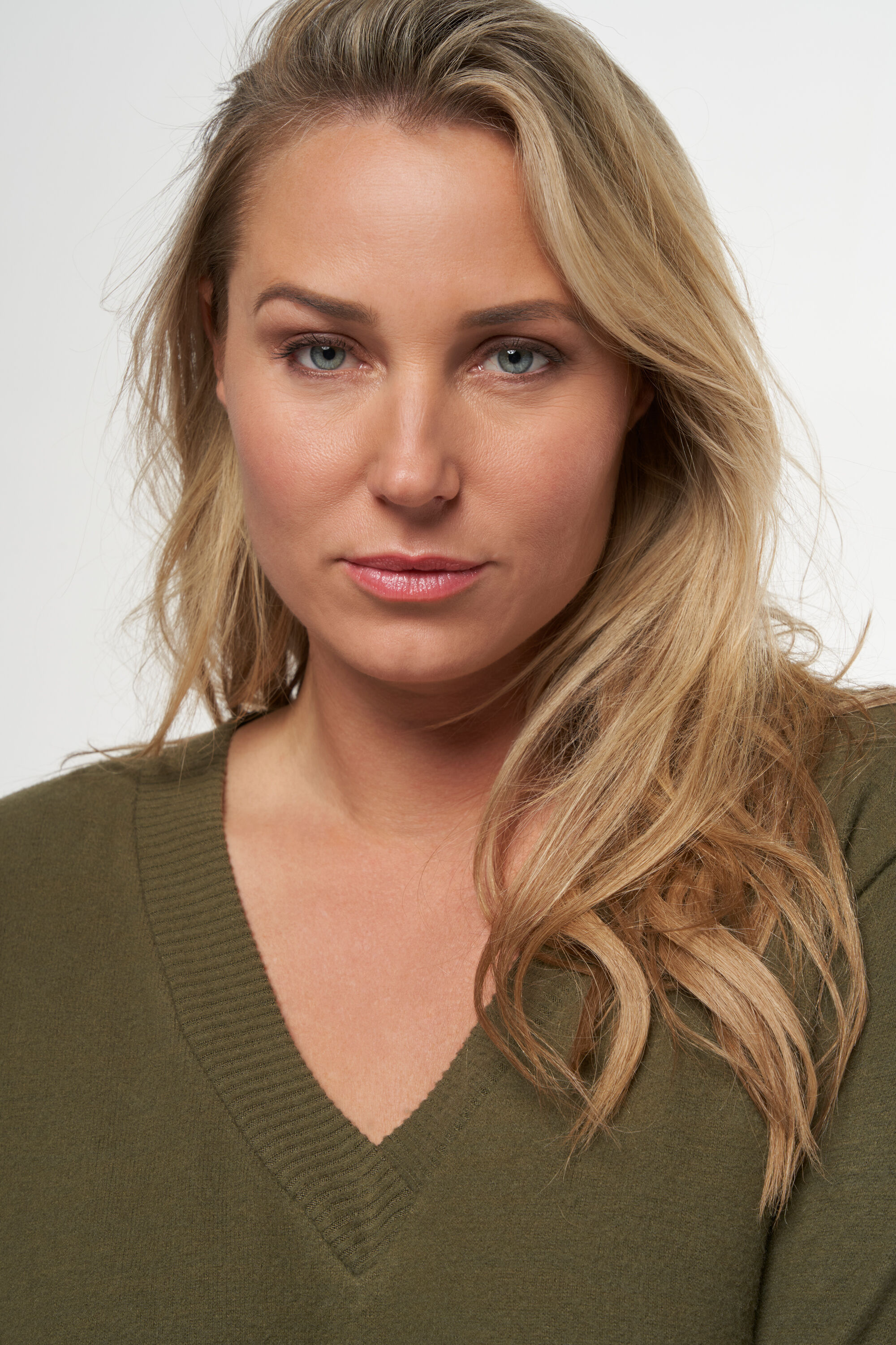 Robe ample en tissu doux image number 4