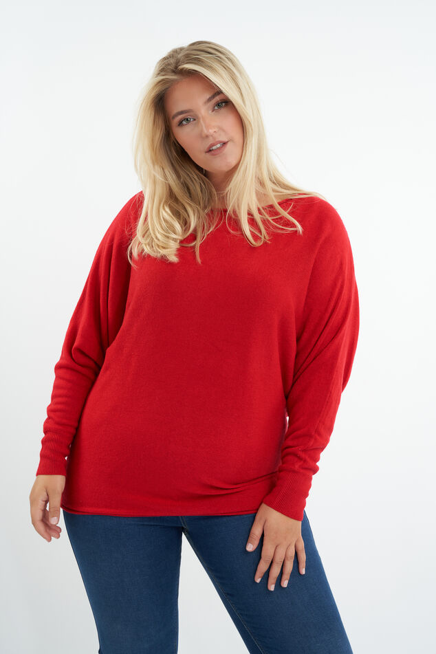 Pull à manches chauve-souris image number 0