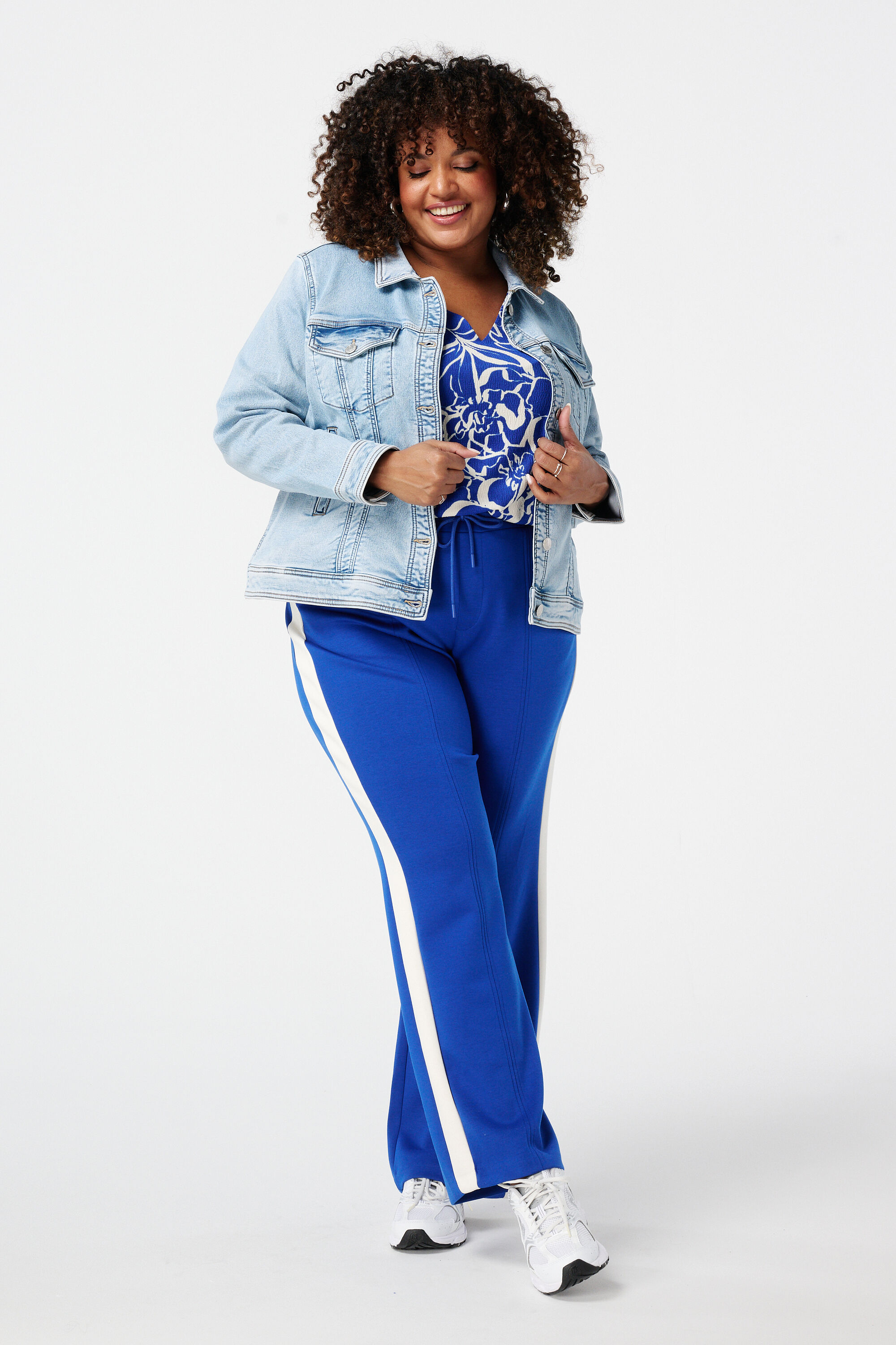 Spijkerjas met stretch image number 5