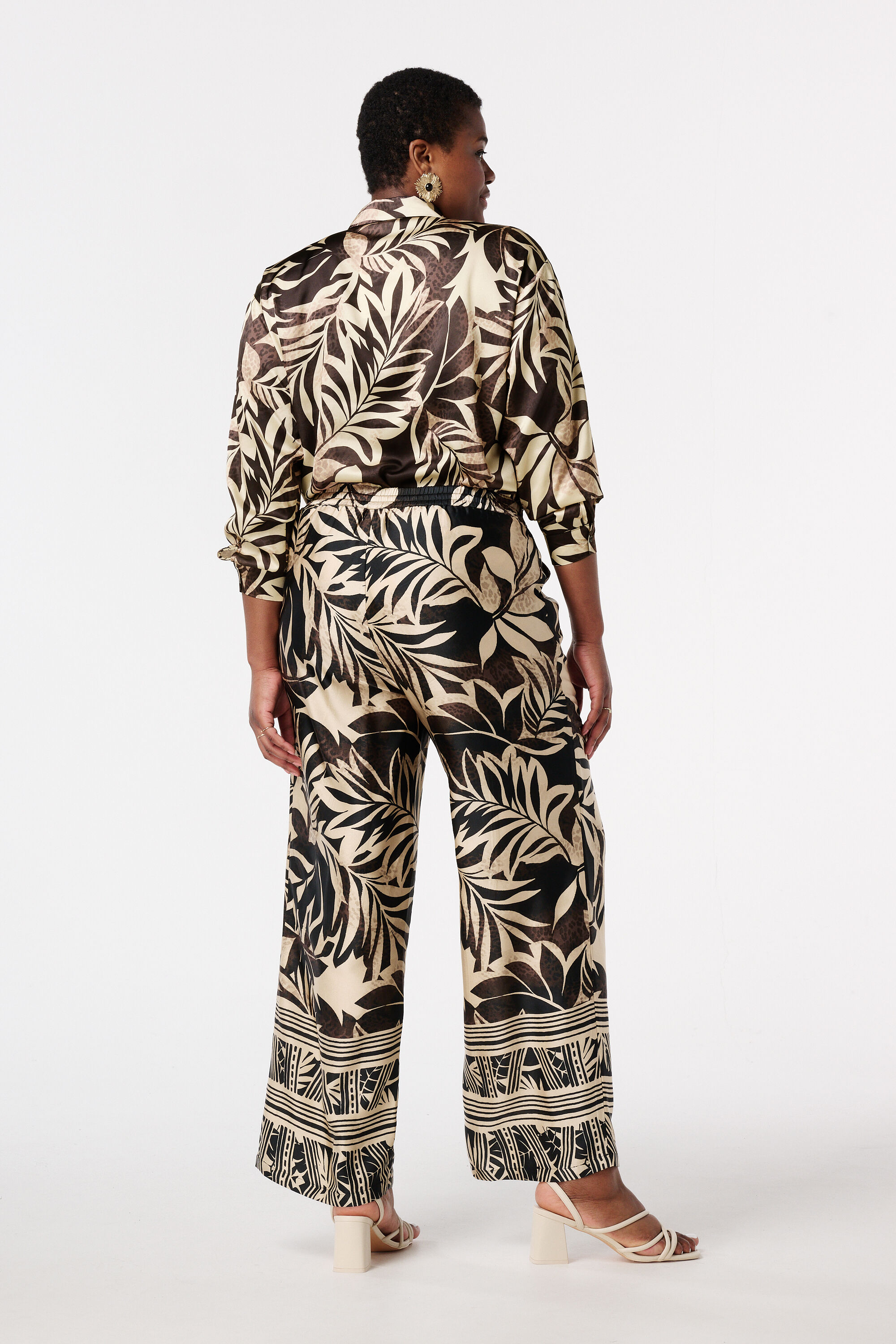 Broek met print image number 3