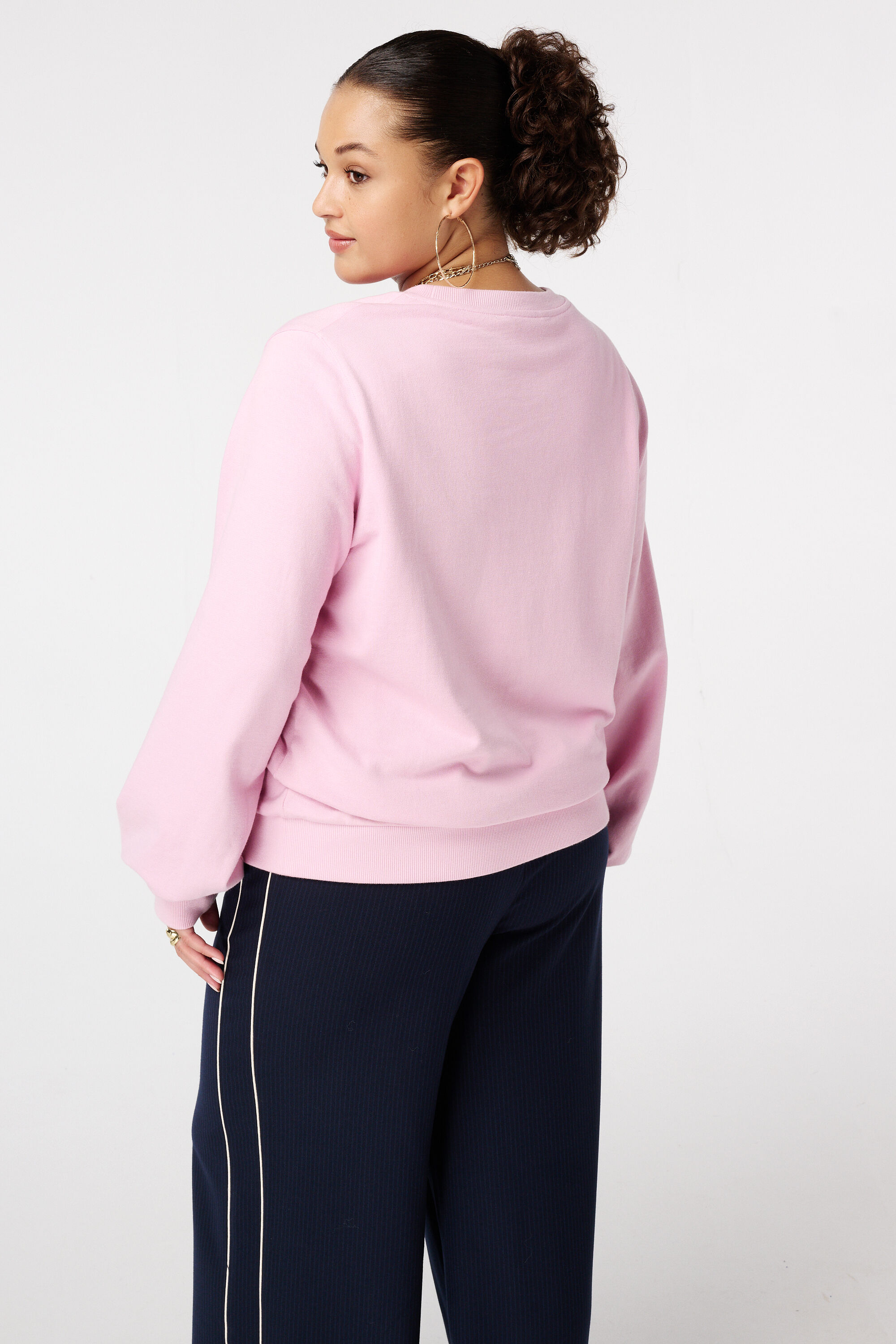 Sweat-shirt avec inscription image number 3