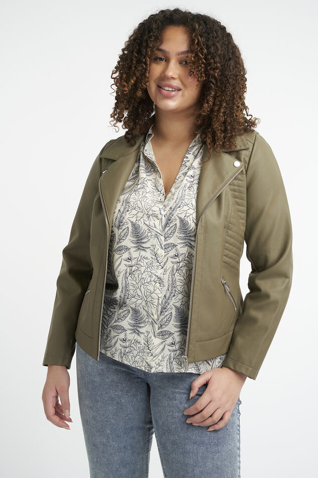 Veste en similicuir image number 0