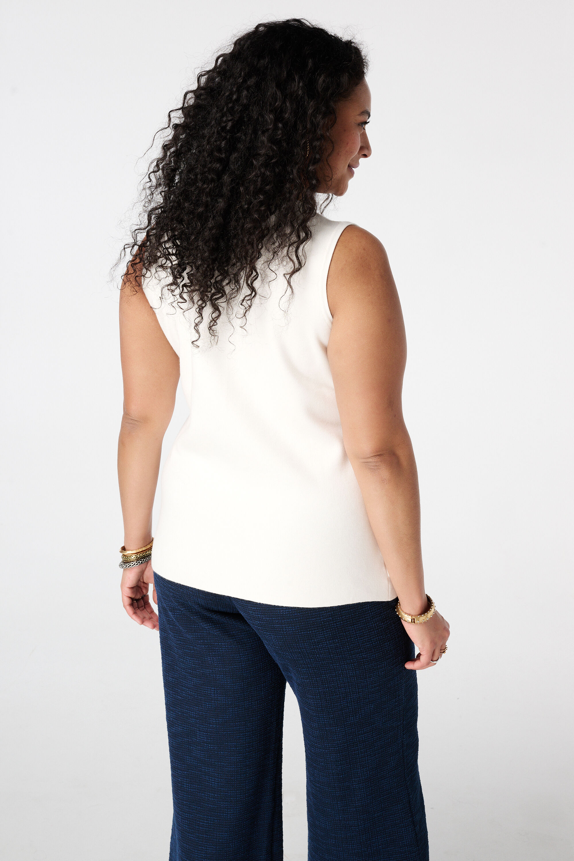 Gilet met knoopsluiting image number 3