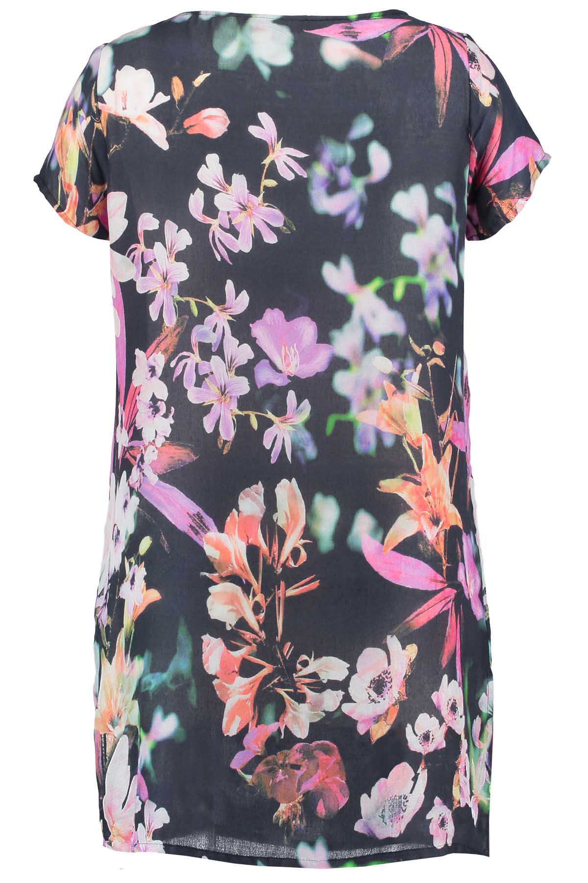 Kleurrijke off-shoulder blouse image number 2