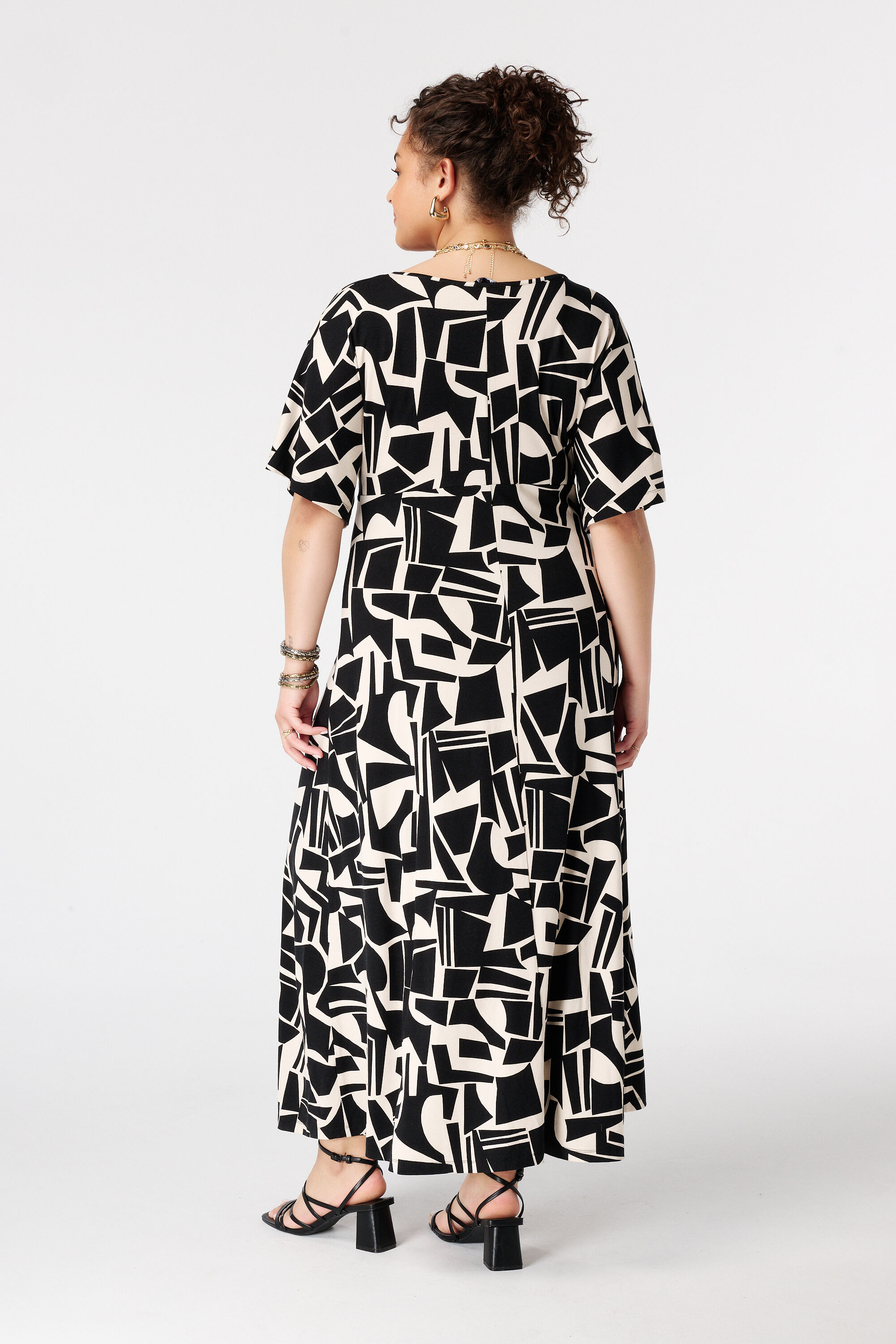 Jurk met print image number 3