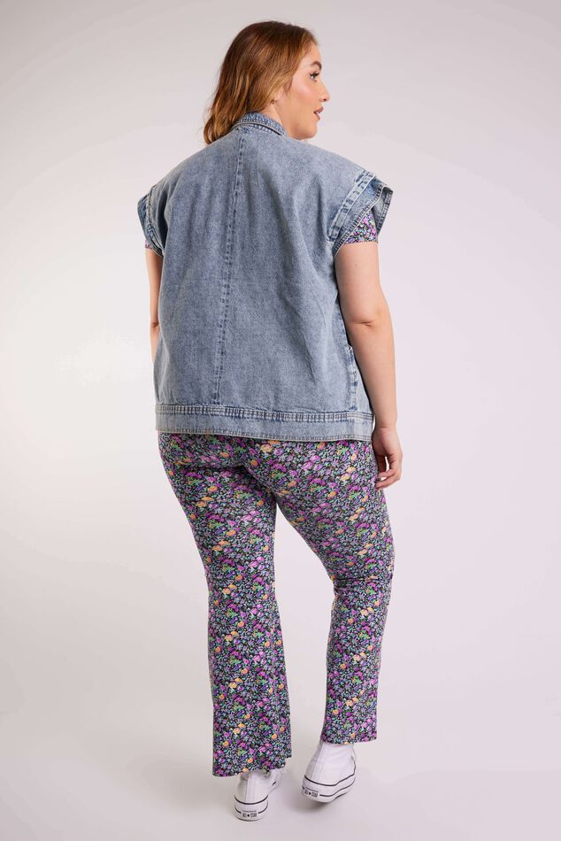 Denim gilet  image number 4