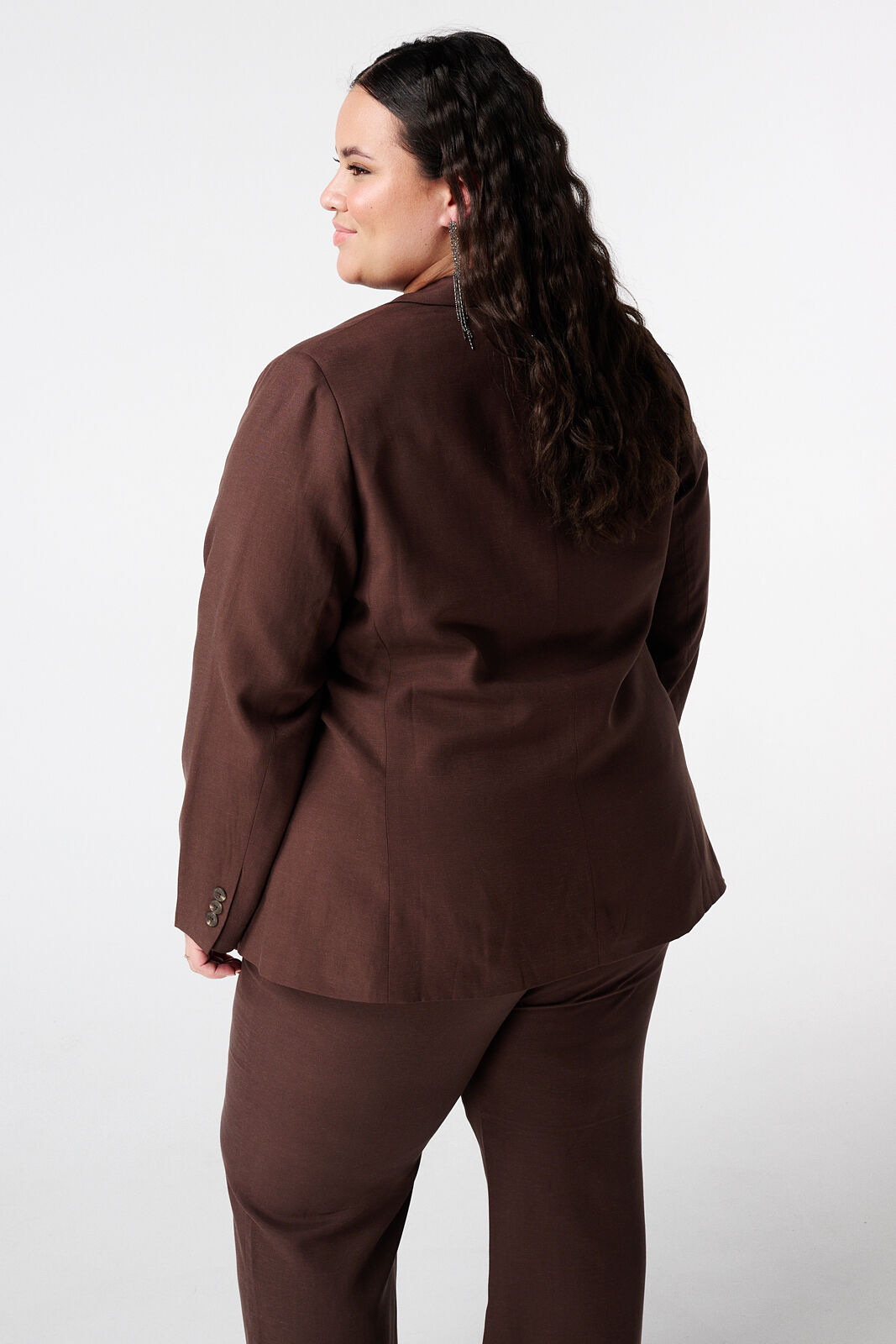 Blazer en lin image number 3