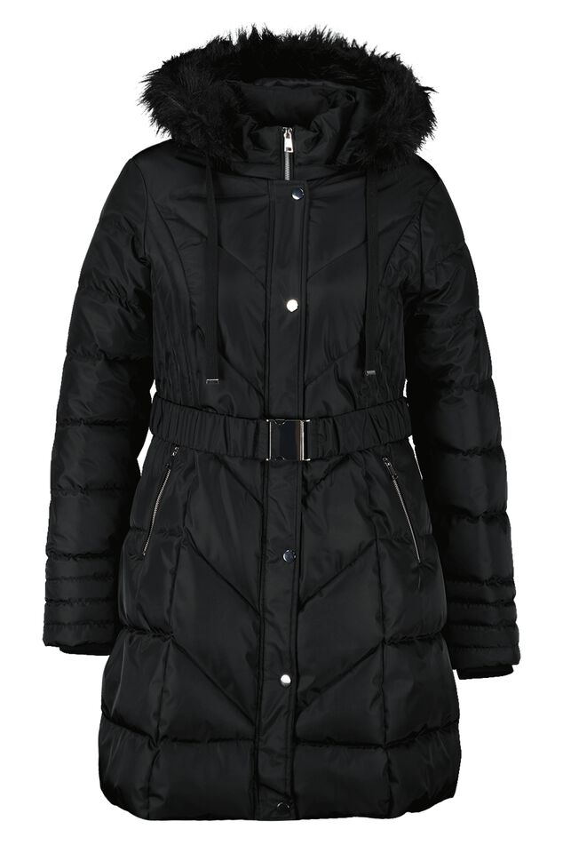 Veste matelassée avec ceinture image number 2