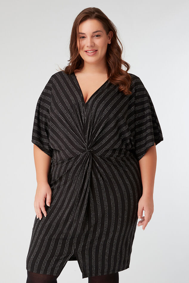 Jurk met lurex image number 6