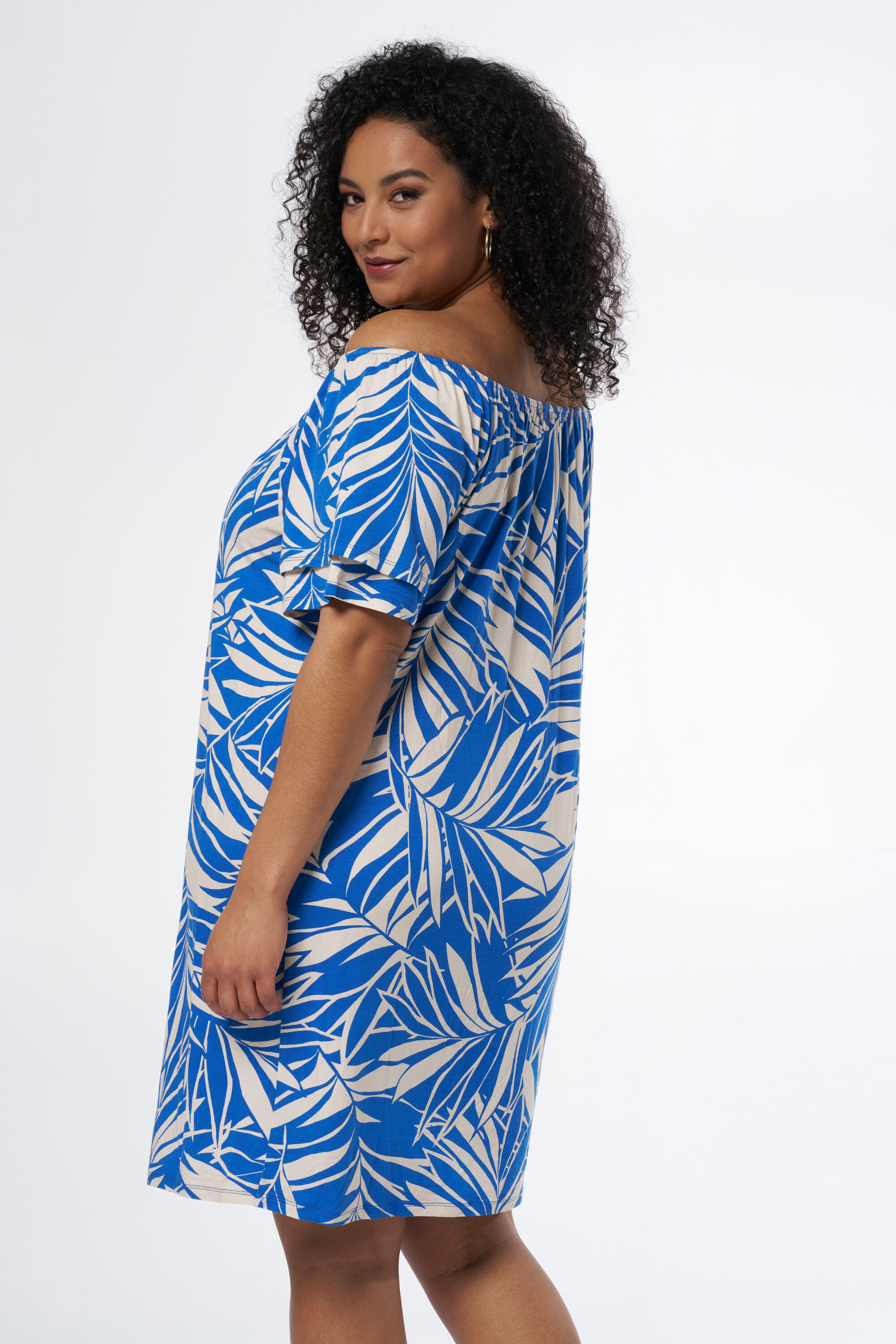 Off-shoulder jurk image number 3