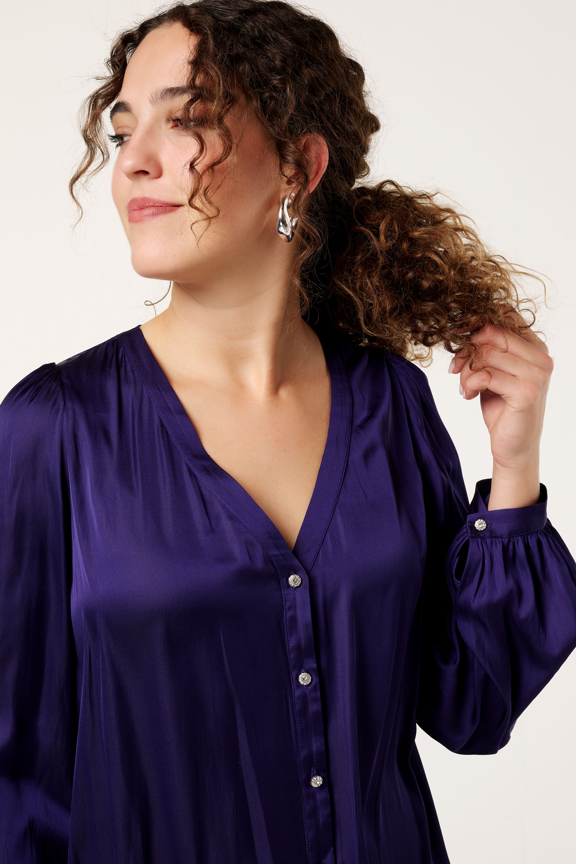 Satijnen blouse image number 4