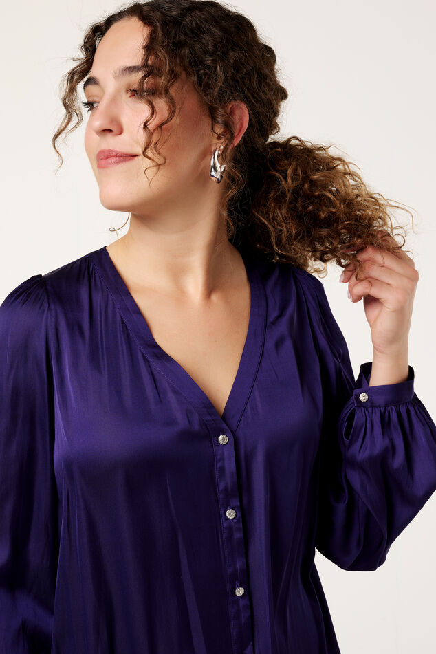 Satijnen blouse image number 4