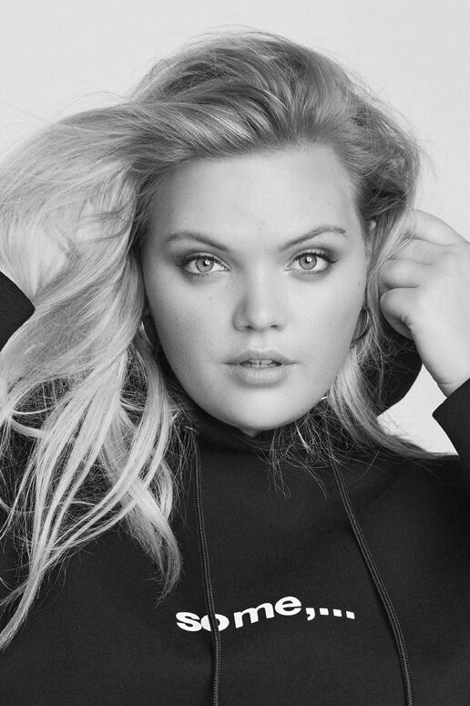 Hoodie met tekstopdruk image number 3