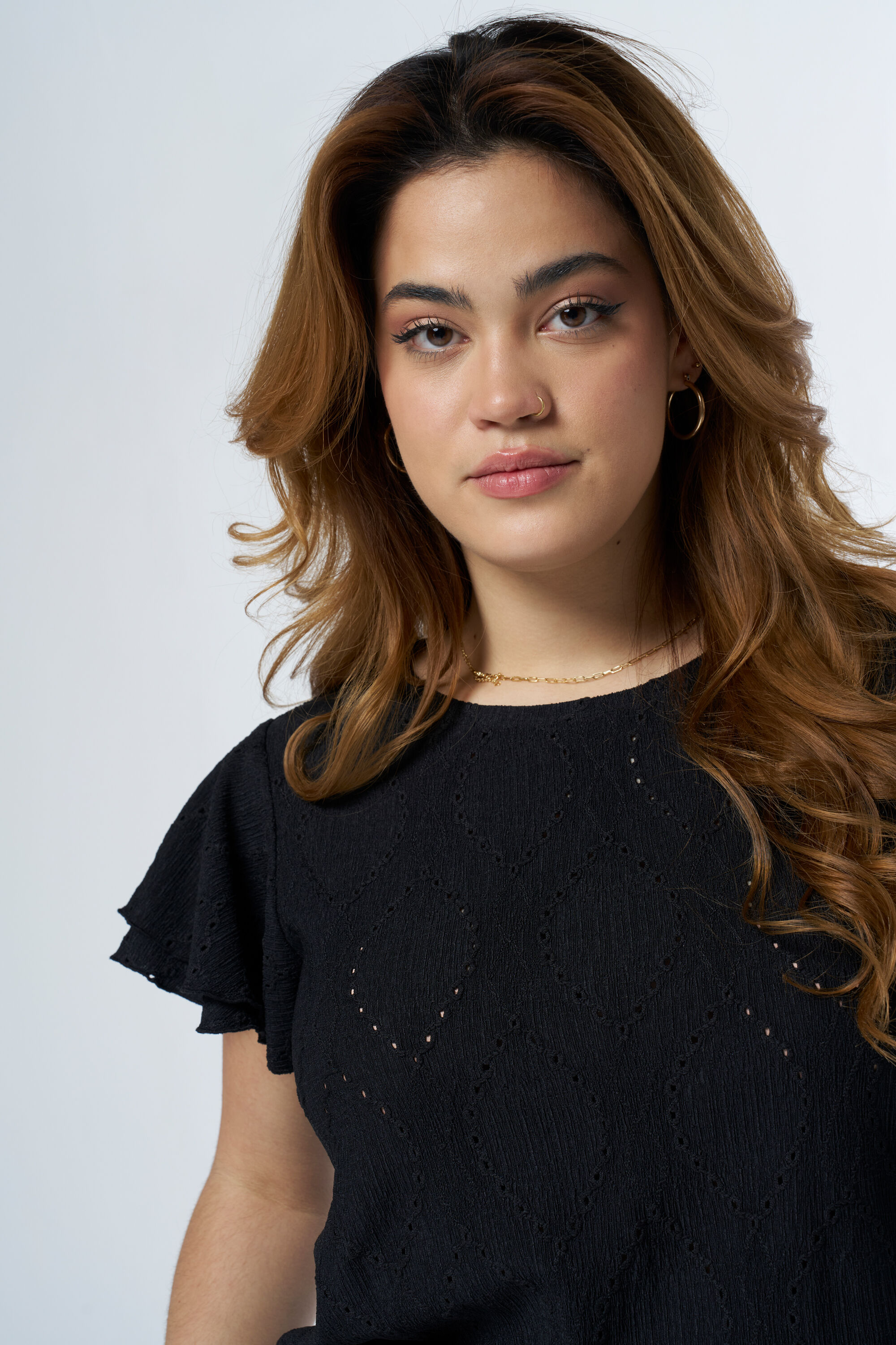 Top met patroon image number 4