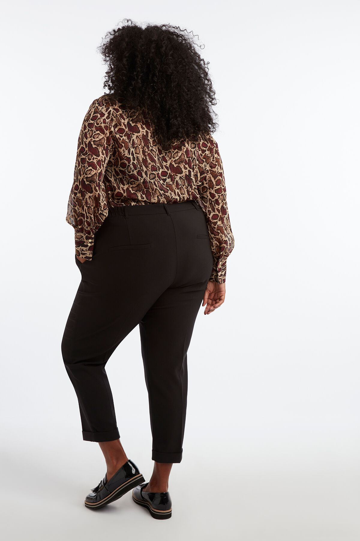 Blouse met strikdetail image number 3