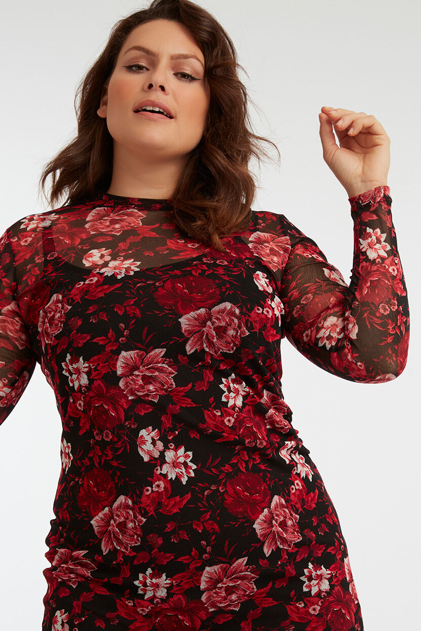 Robe semi-transparente image number 6