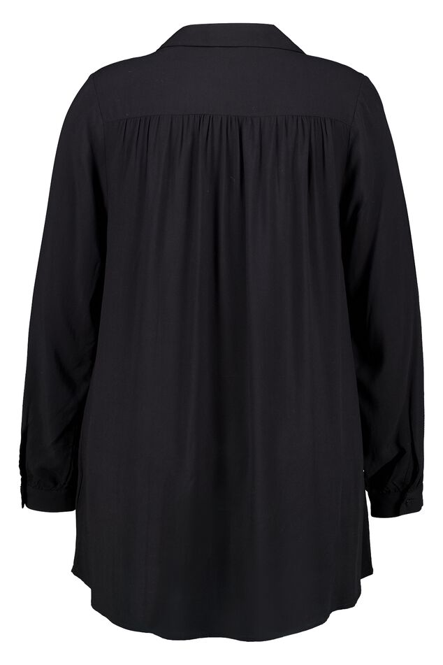 Blouse met v-hals image number 2