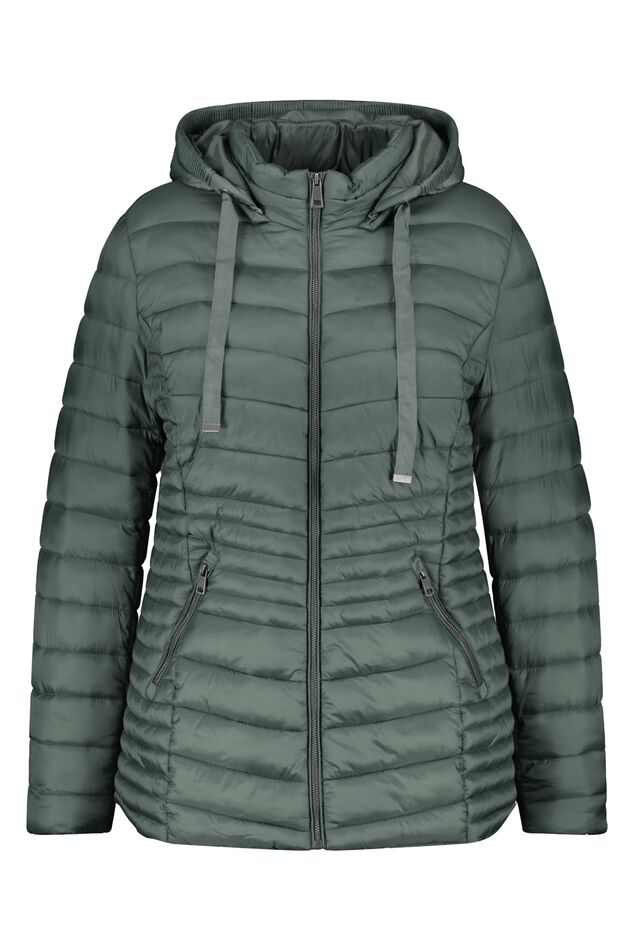 Lichtgewicht gewatteerde jas image number 1