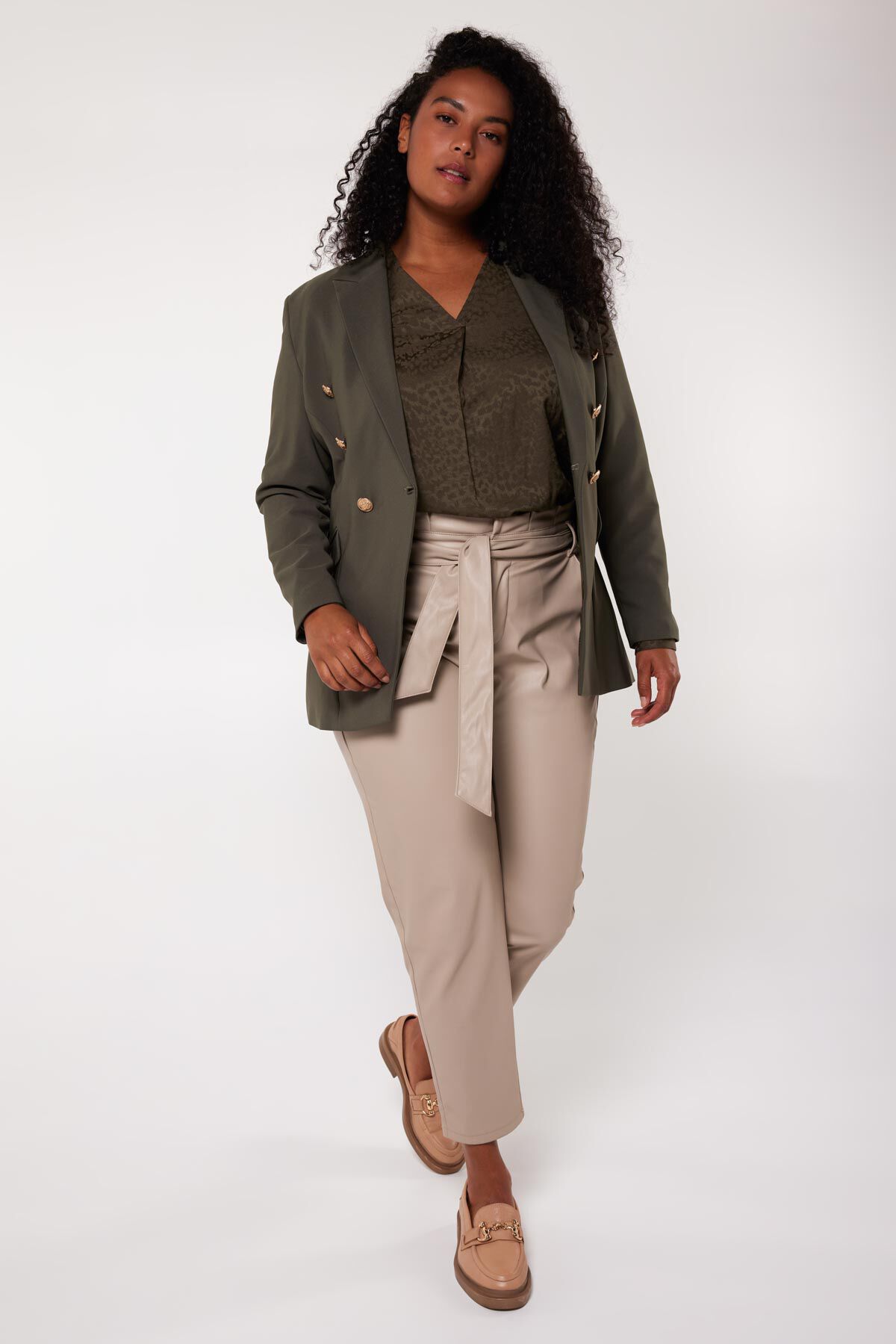 Blazer &agrave; double boutonnage image number 6