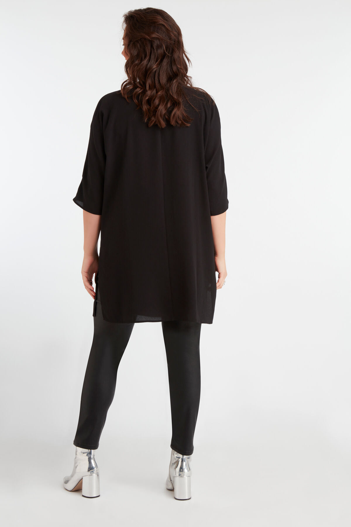 Cold-shoulder blouse image number 6