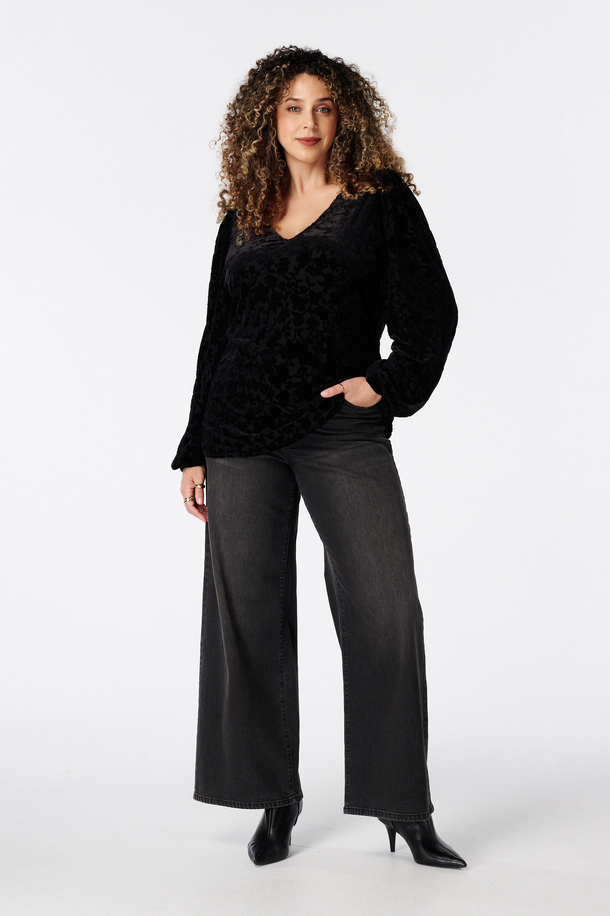 Top en velours image number 5