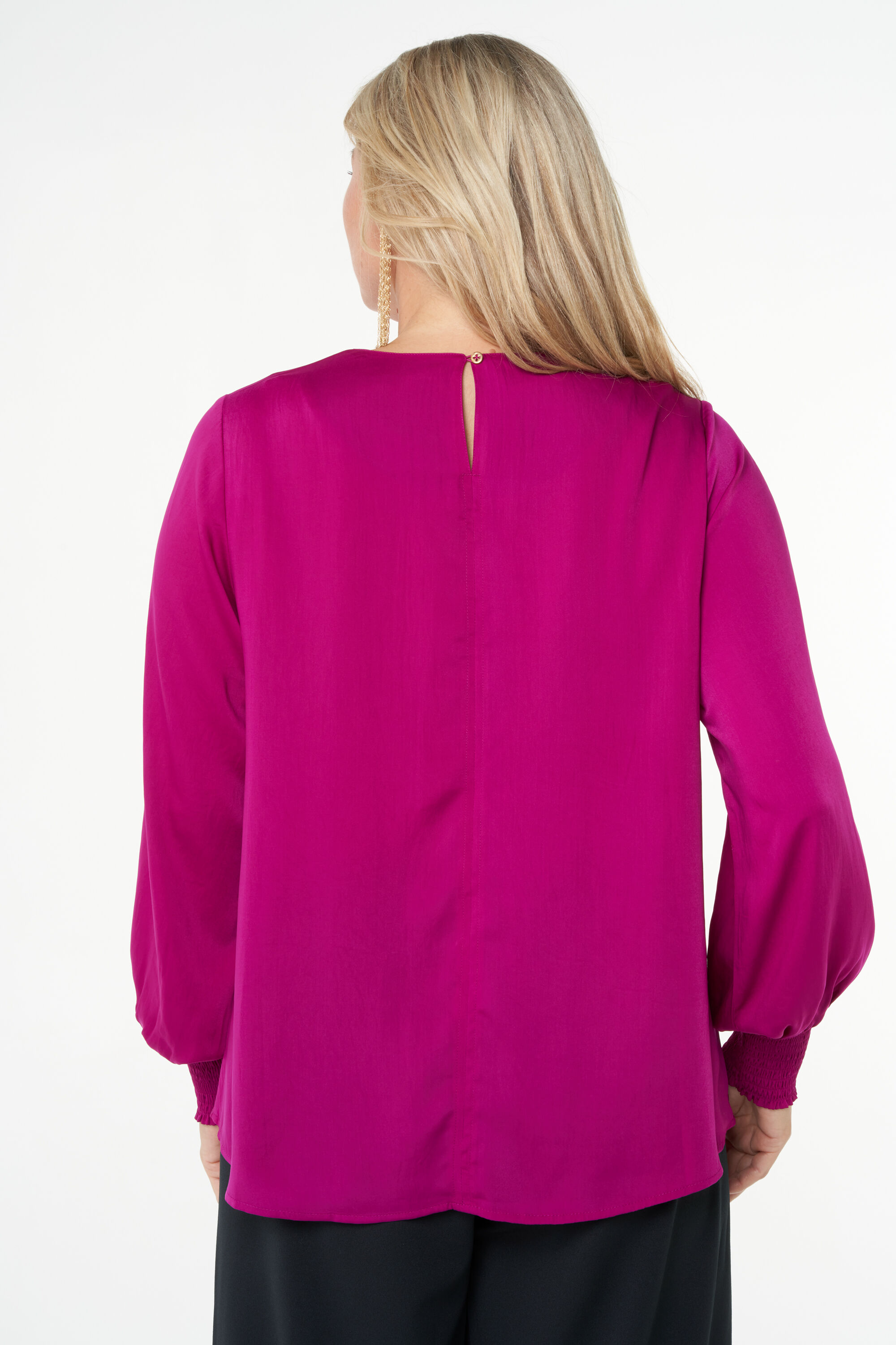 Satijnen blouse image number 4