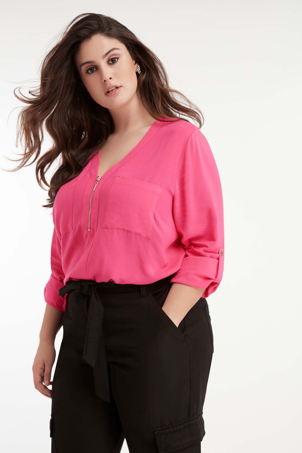 Pantalon cargo image number 7