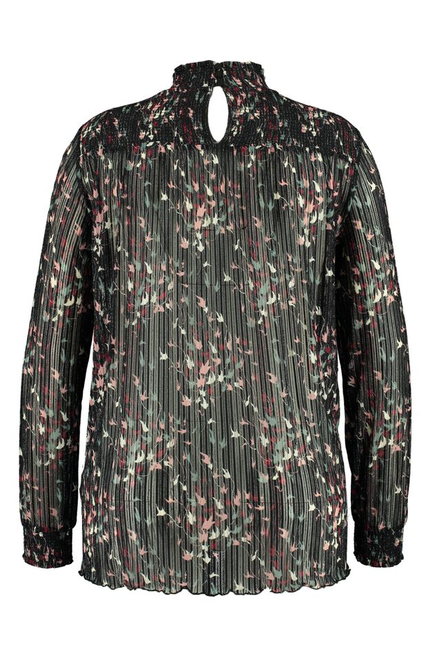 Haut à paillettes semitransparent image number 2