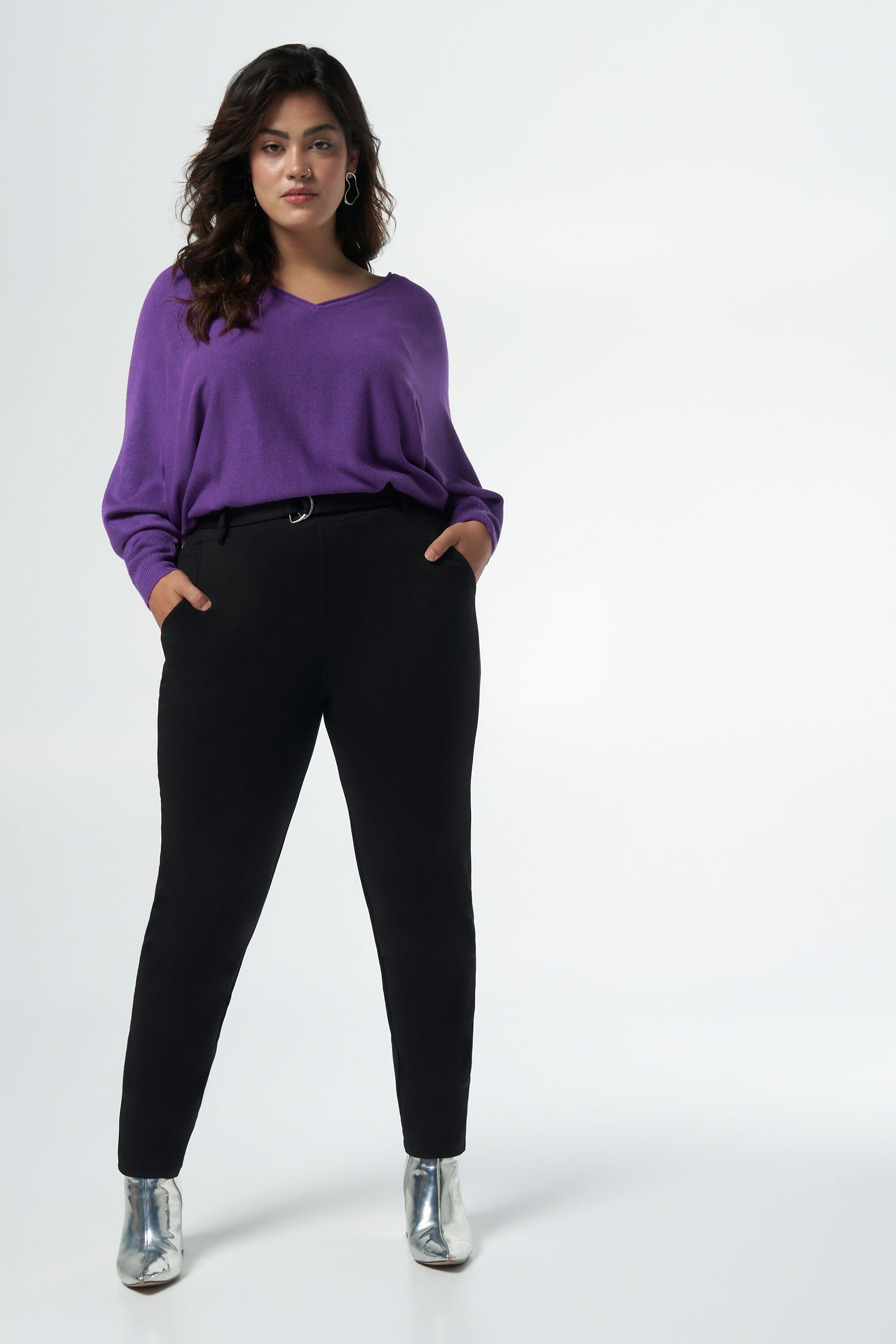 Broek met ceintuur image number 0