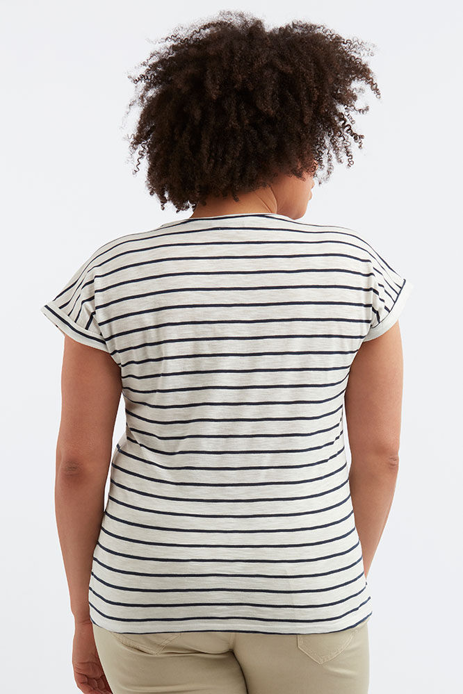 T-shirt met opdruk image number 4